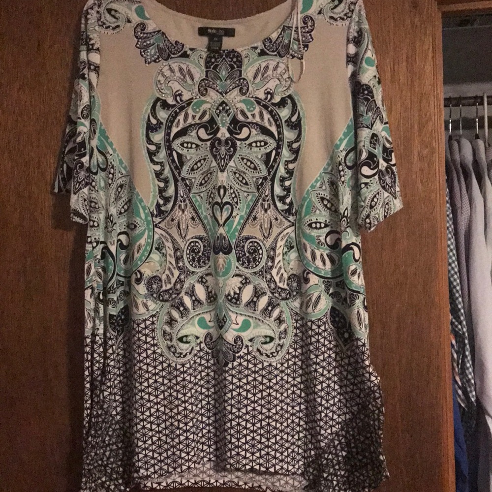 Style and Co. tunic from Macy’s